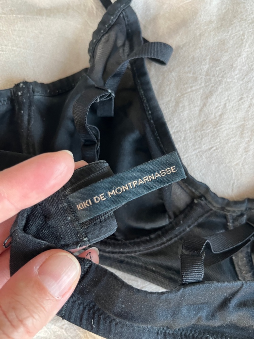 Two silk bras from Kiki de Montparnasse - Picture 2 of 5